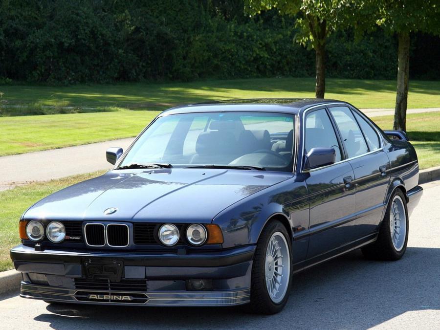  Alpina B10 Bi-Turbo (E34) 1989 года  (фото 24 из 25)
